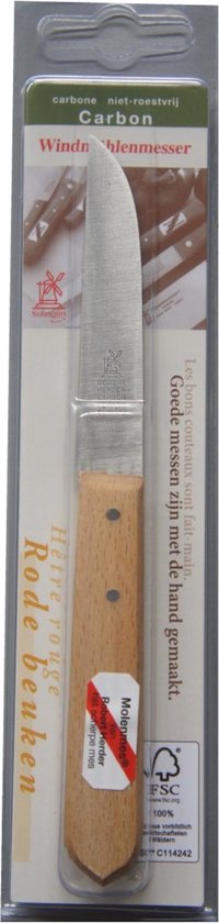 Robert Herder Benelux Aardappelmes - Carbon - Beuken - 8.5 cm