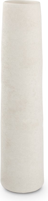 S|P Collection - Vaas 10xH40cm wit - Cone