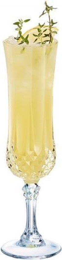 Eclat Longchamp champagneglas - 14 cl - Set-6