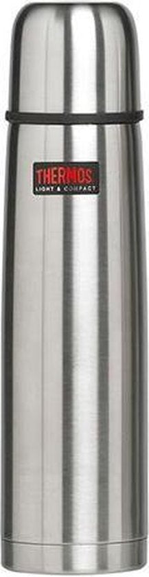 Thermos Isoleerfles - Thermax - 1 Liter - Zilver