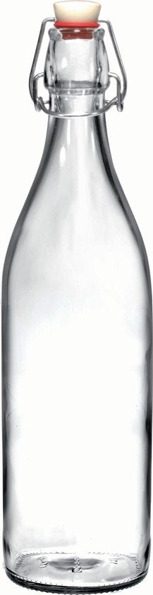 Rocco Bormioli Giara Fles - 1L - Glas