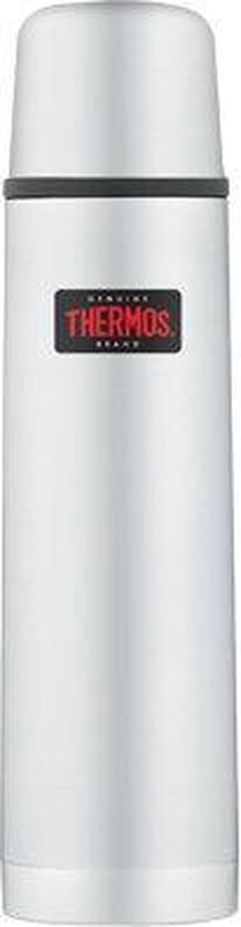 Thermos Isoleerfles - Thermax - 1 Liter - Zilver