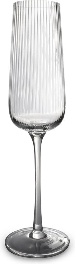 S|P Collection Champagneglas 24cl Ray - set/4