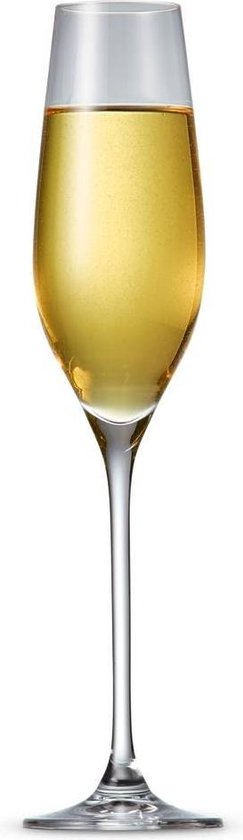 Salt&Pepper Cuvee Champagneglas - 6 stuks