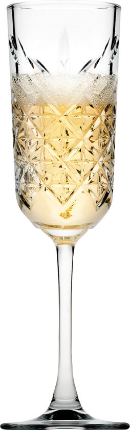 Pasabahce Timeless Champagneglazen - 175 ml - 4 Stuks - Flute