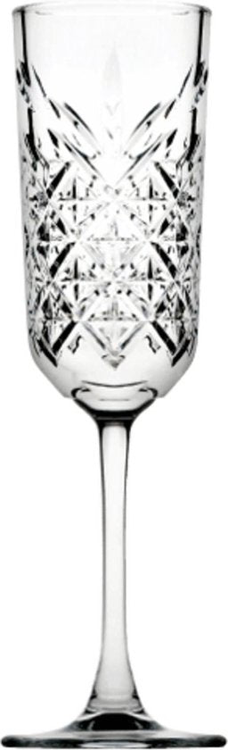 Pasabahce Champagneflûte Timeless 17,5 cl - Transparant 12 stuk(s)