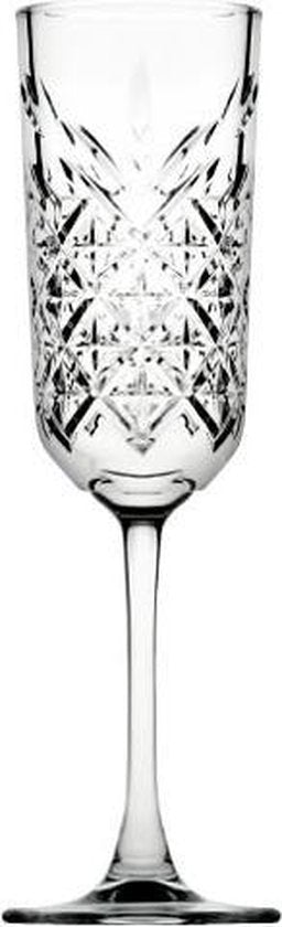 Pasabahce Champagneflûte Timeless 17,5 cl - Transparant 12 stuk(s)
