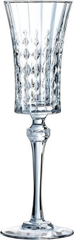 Eclat Lady Diamond Champagneglas - 15cl ( Set van 6 )
