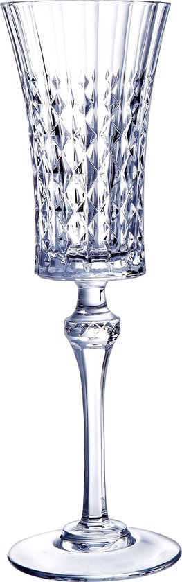 Eclat Lady Diamond Champagneglas - 15cl ( Set van 6 )