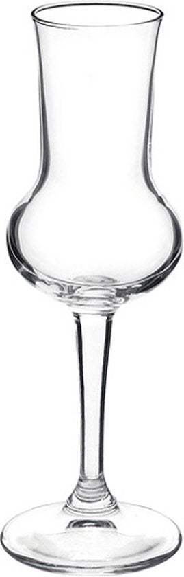 3 glazen GRAPPA 8 cl