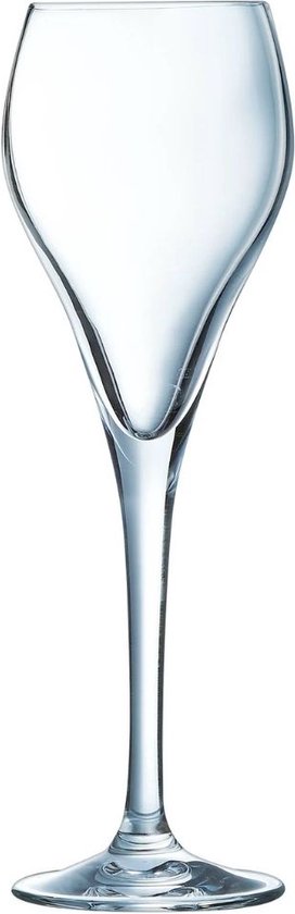 Arcoroc Brio Champagneglazen - 95ml - 6 Stuks