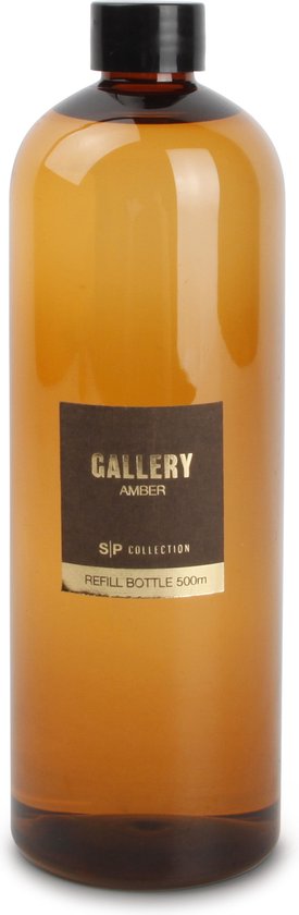 S|P Collection - Navulling  S|P Collection - Geurstokjes  500ml Amber - Gallery