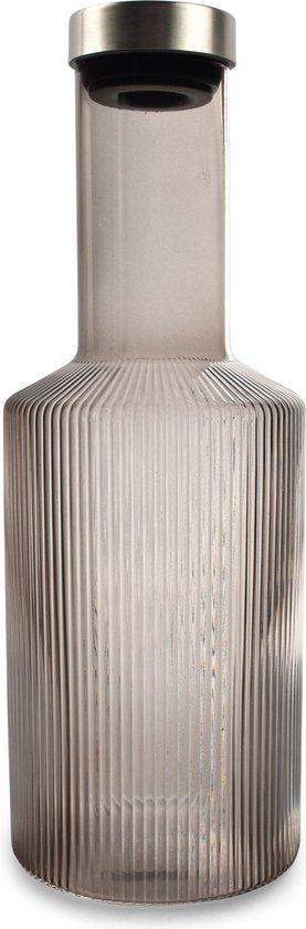 S|P Collection Fles met dop 100cl smoked Ray
