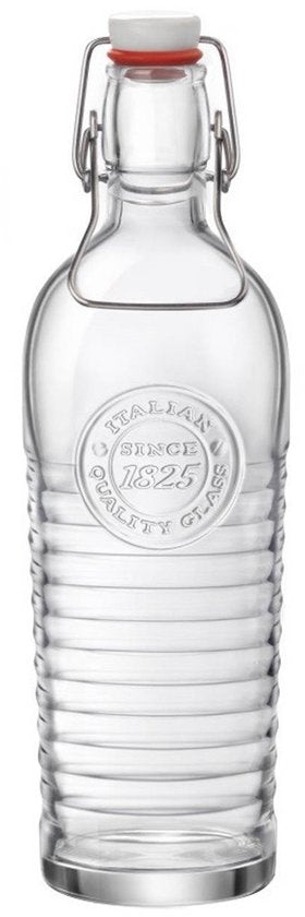 Bormioli Rocco Officina Karaf - Met Beugel - 1,2L