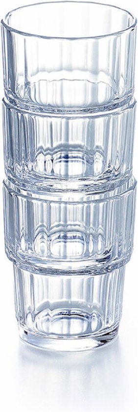 Arc International Norvege Tumbler - Hardglas - 0.20 l - 6 stuks