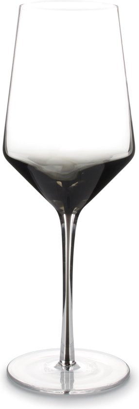 S|P Collection - Wijnglas 51cl smoked - Secrets - set/2