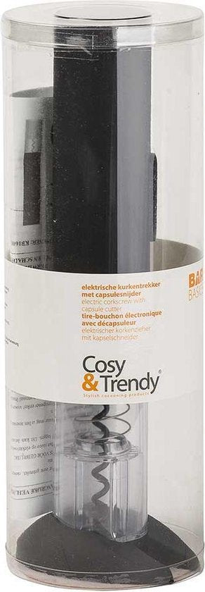 Cosy & Trendy Elektrische Kurkentrekker Met Capsulesnijder
