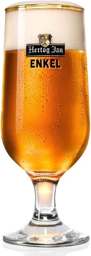 Hertog Jan Bierglazen Enkel 250 ml - 6 Stuks