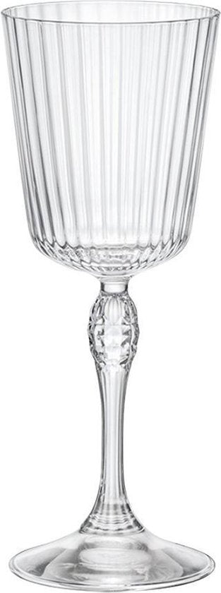 Bormioli Rocco America's cocktailglas - 24 cl - Set-6