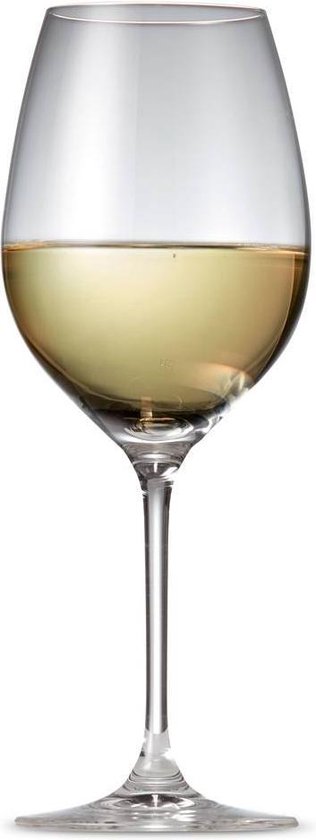 Salt&Pepper Cuvee witte Wijnglas groot - 6 stuks