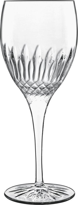 Bormioli Luigi Diamante- Wijnglas - 38cl - 4 stuks