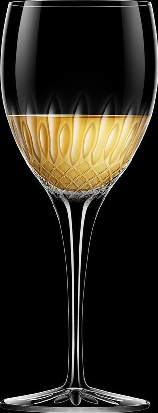 Bormioli Luigi Diamante- Wijnglas - 38cl - 4 stuks