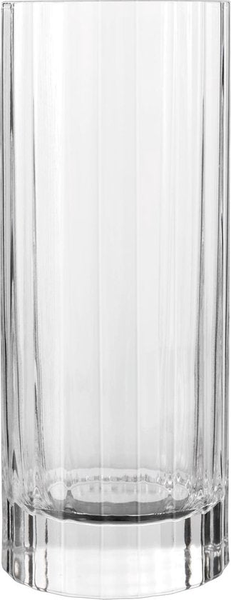 Luigi Bormioli Bach - Longdrinkglas - 36 cl - 6 stuks