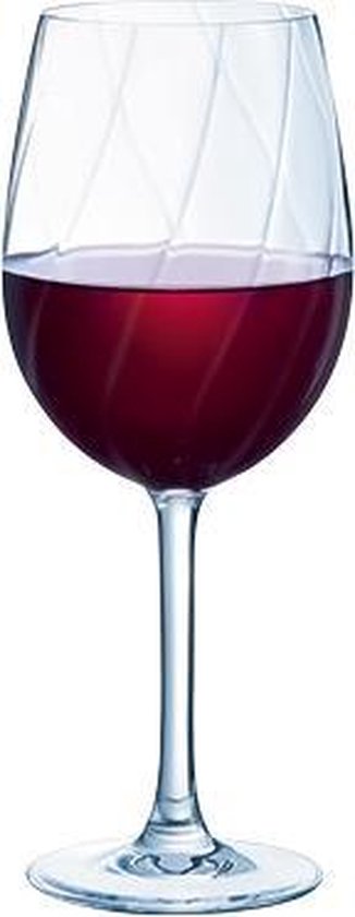 Arcoroc Wijnglazen Dolce Vina - 6x - rode wijn - glas - 360 mla - Wijn glazen - witte wijn - rose