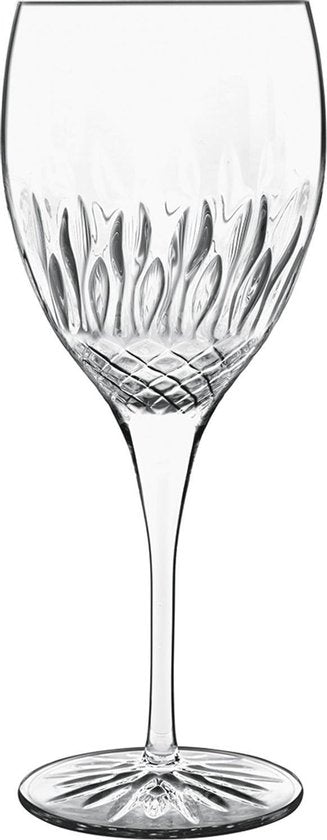 Bormioli Luigi Diamante - Wijnglas - 52 cl - 4 stuks