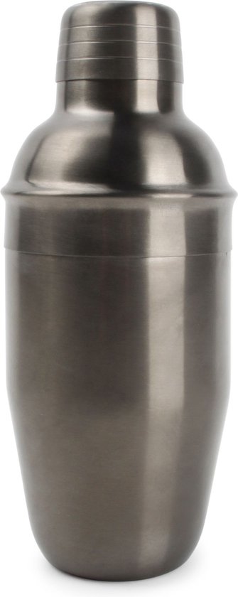 Salt & Pepper Cocktailset Bar - Zwart - 7 delige set