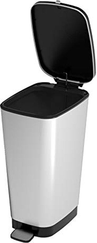 KIS Chic Bin Prullenbak - 6L - 18x27x30cm - Metallic