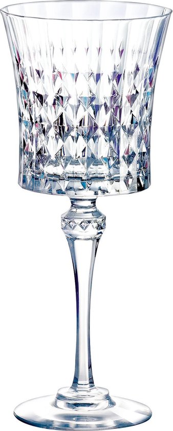Eclat Lady Diamond Wijnglas - 19 cl - Set-6