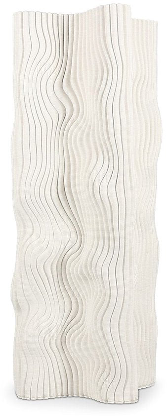 SP Collection Vaas 18x18xH42,5cm fluid white Vea