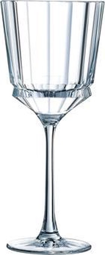 Cristal d'Arques Rode Wijnglazen Macassar - 350 ml - 6 stuks