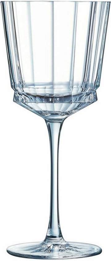 Cristal d'Arques Rode Wijnglazen Macassar - 350 ml - 6 stuks