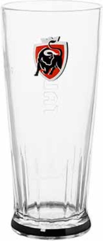 JUPILER TAURO - BIERGLAS - 33CL IN GIFTBOX -