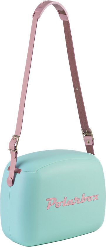 Polarbox CoolerBag, Blauw, Roze, Polypropyleen (PP), Polystyreen, Spanje, 6 l, 1 stuk(s)