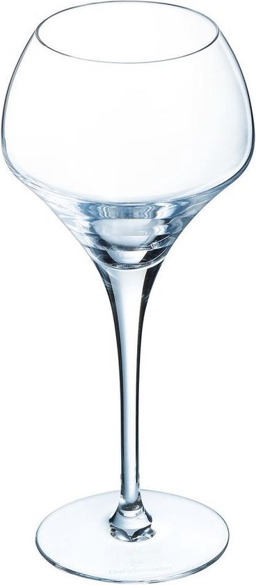 Chef&Sommelier Open Up Wijnglas - Rond - 370 ml - Helder - Set-6