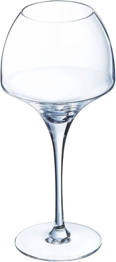 Chef&Sommelier Open Up Soft  Wijnglas - Rond - 470 ml - 6 stuks
