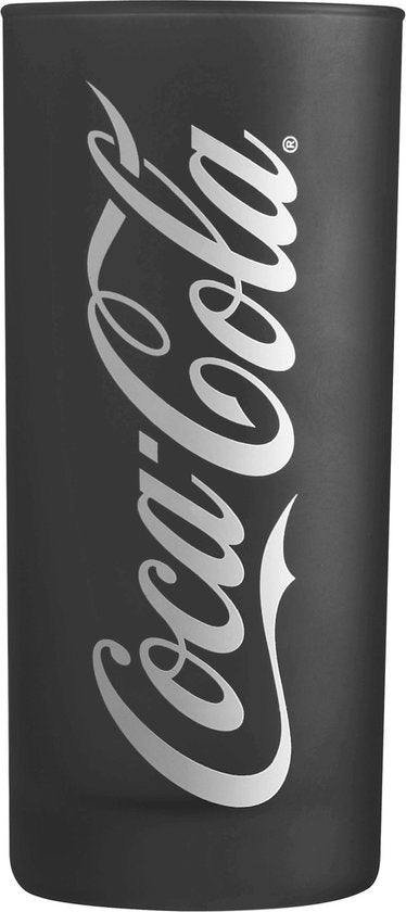 Luminarc Coca Cola Frozen Longdrinkglas - Zwart - 27 cl