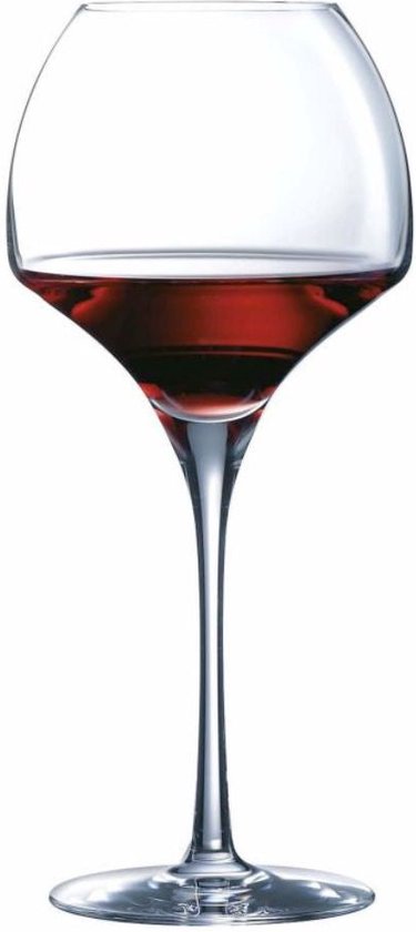 Chef&Sommelier Open Up Soft  Wijnglas - Rond - 470 ml - 6 stuks