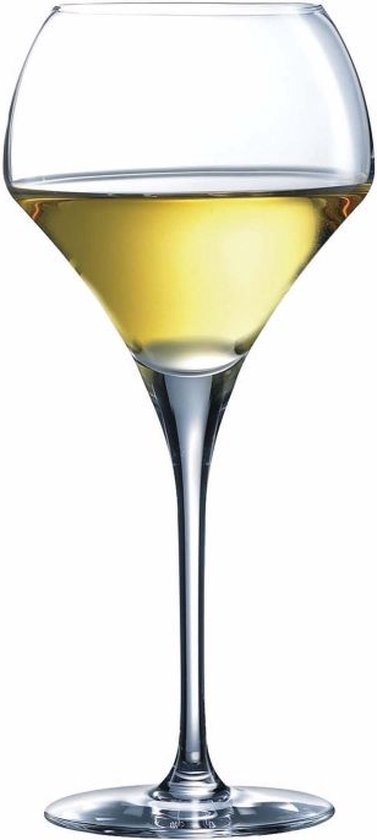 Chef&Sommelier Open Up Wijnglas - Rond - 370 ml - Helder - Set-6