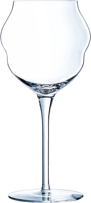Chef&Sommelier Macaron Wijnglazen - Transparant 400 ml - 6 stuks