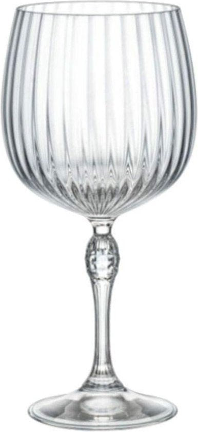 Bormioli Rocco America's 20 Gin Tonic Cocktailglas - 740 ml - Set-6