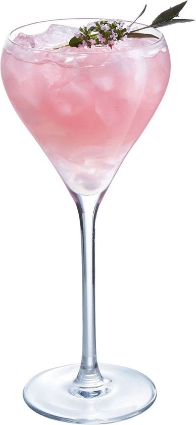 Arcoroc Brio Cocktailglazen - 210ml - 6 Stuks