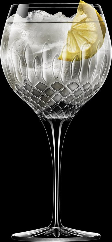 Luigi Bormioli Mixology - Ginglas - Gemengde set - 4 stuks