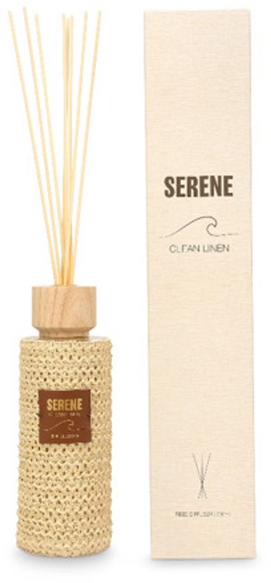 S|P Collection Geurstokjes 500ml linnen Serene