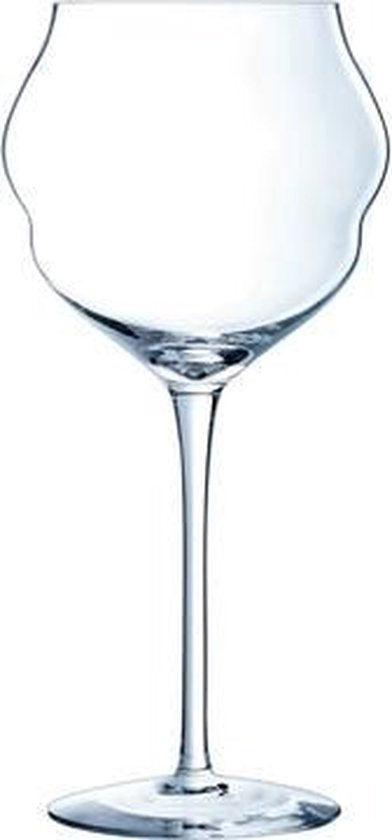 Chef&Sommelier Macaron Wijnglazen - Transparant 400 ml - 6 stuks