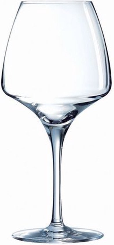 Chef & Sommelier Wijnglazenset Open Up - 18-Delige Glazenset (6 Rode Wijnglazen, 6 Witte Wijnglazen & 6 Waterglazen) - Luxe Glaswerk - Kristalhelder, Duurzaam & Vaatwasserbestendig voor Wijnliefhebbers en Feestelijke Gelegenheden 2/2