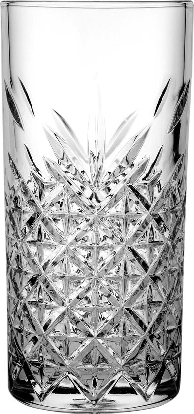 Pasabahce Timeless Longdrink  - 300ml - 14,3cm - Transparant 6 stuks